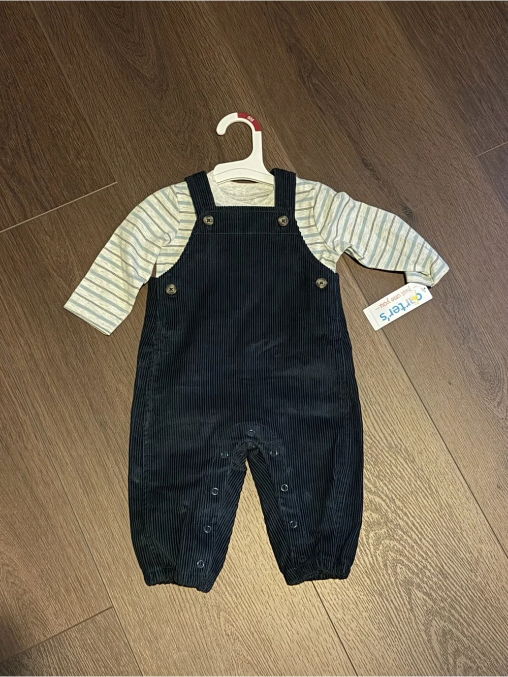 Carters soft navy